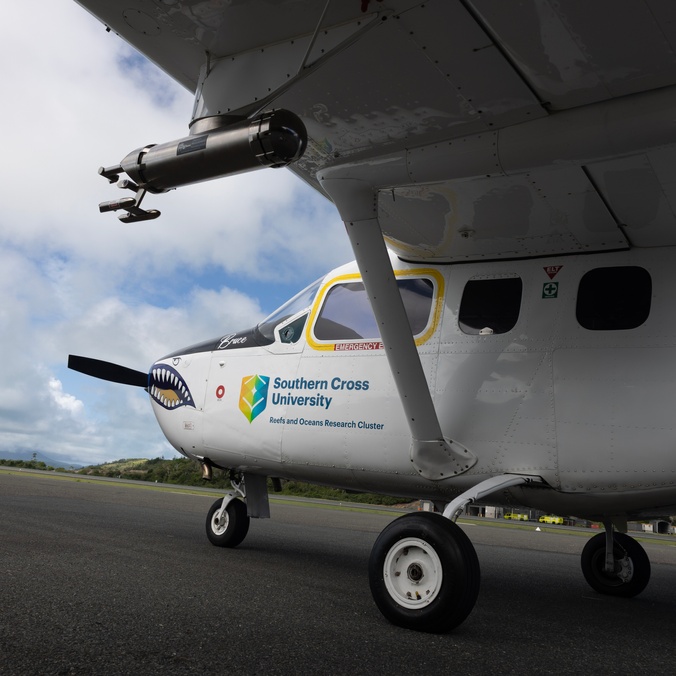 Cessna at Hamilton Island - Bruce the plane