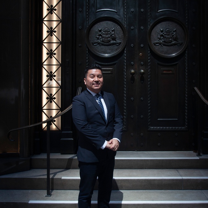 Alan Chu has started his new role of Hotel Culturist at Capella Sydney