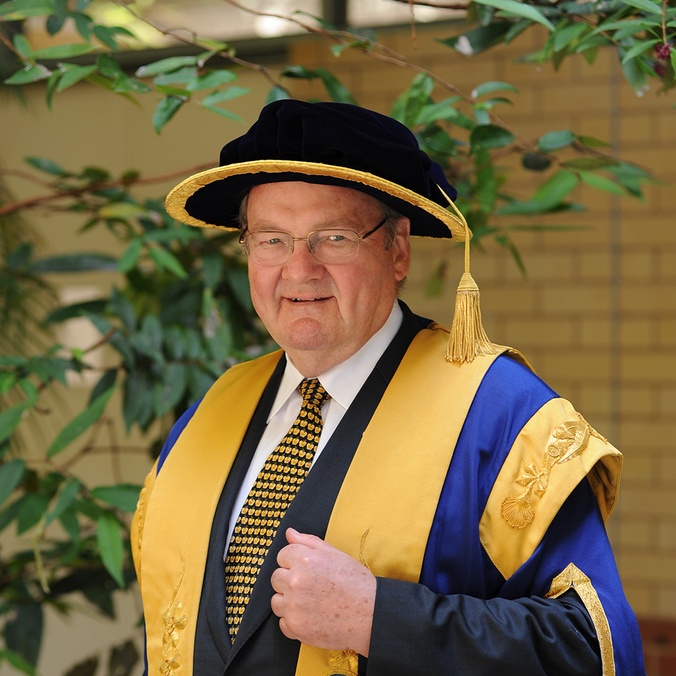 Chancellor John Dowd in 2011