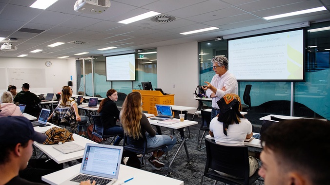 Male Lecturer