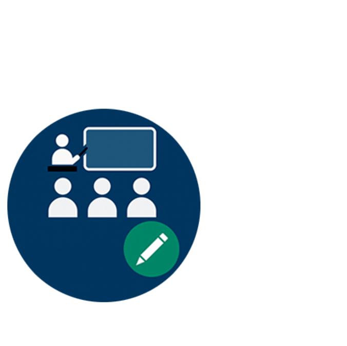 My Class Registration Icon left aligned