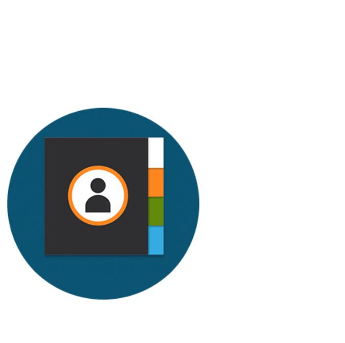 My Overview Icon left aligned