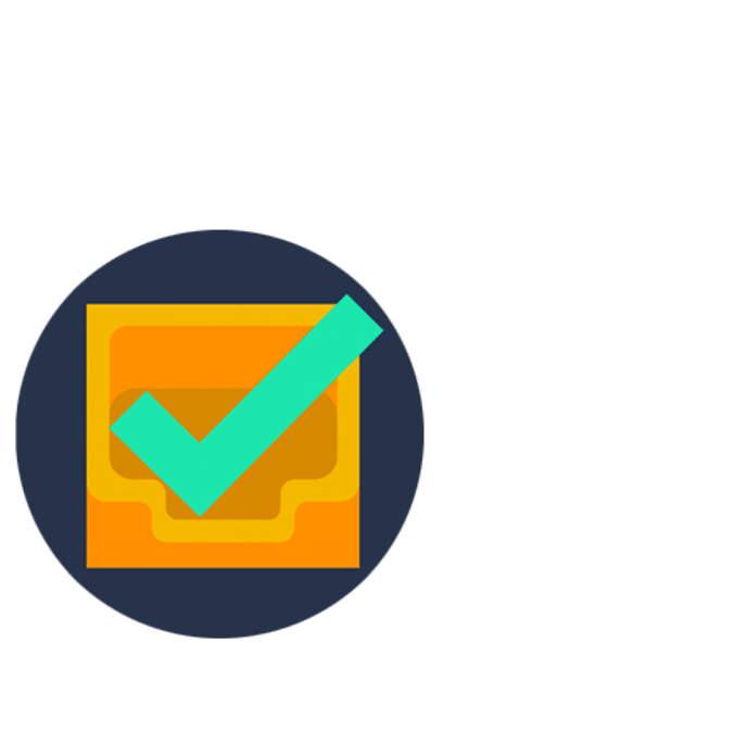 My Tasks Icon left aligned