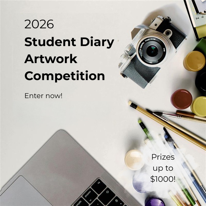 Student Diary Artwork Competition - 2026