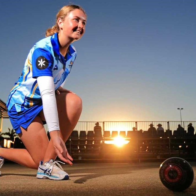 Lawn Bowls athlete