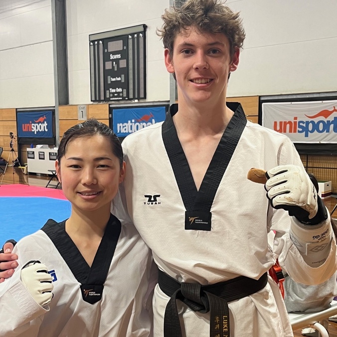 Taekwondo Athlete