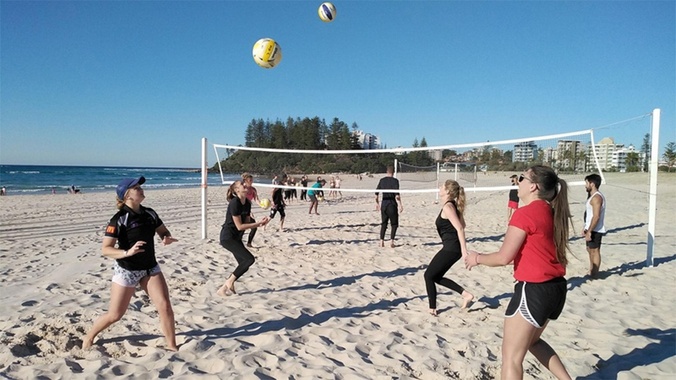 UniLife Campus sport - beach volleyball