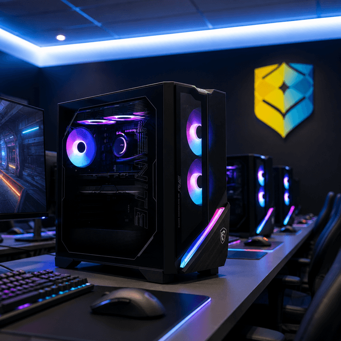 Image of High End Gaming Pcs