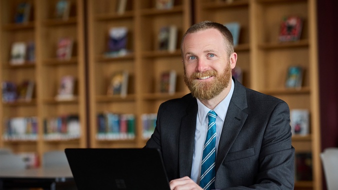 Grant Grierson 2025 Alum Impact Early-Career