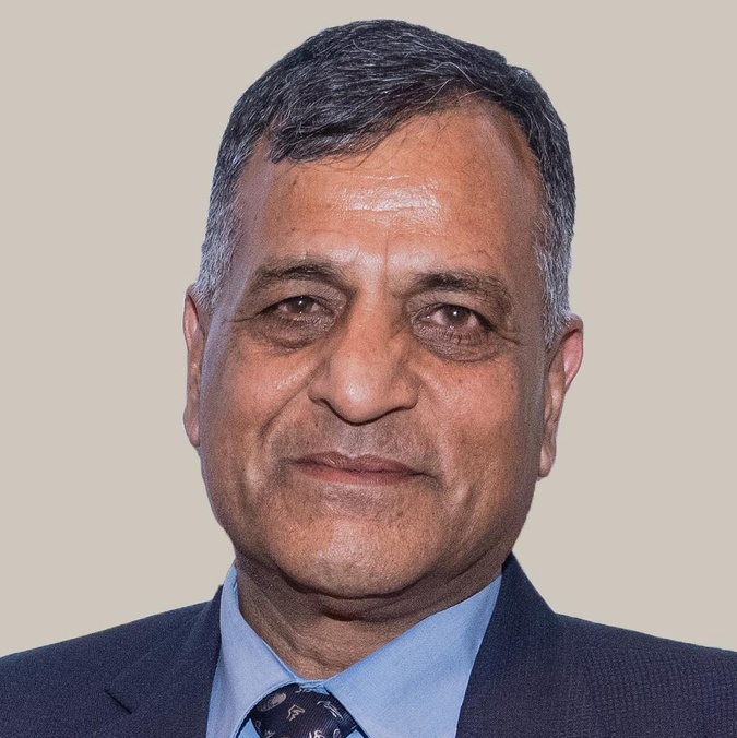 Headshot of Ashok Lavasa