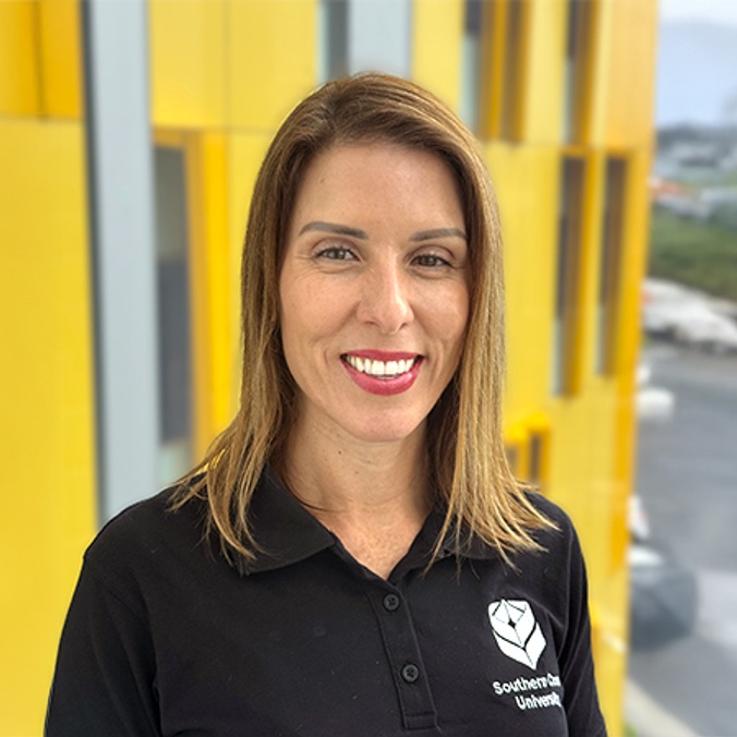 Head and shoulders of Caitlin Burcher