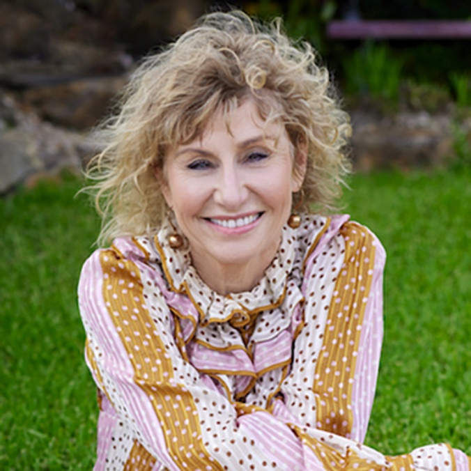 head and shoulders of Sharon Styman