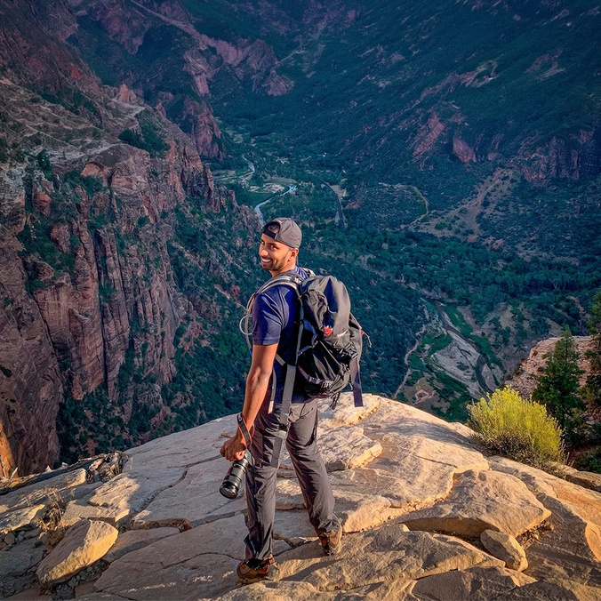 student out experiencing an international exchange