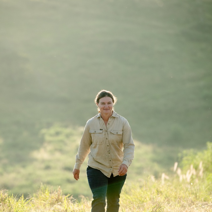 Jackie Morrison is a Bachelor of Science (Regenerative Agriculture) student and 2023 Nuffield Scholar.