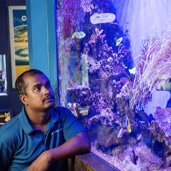 National Marine Science Centre NMSC