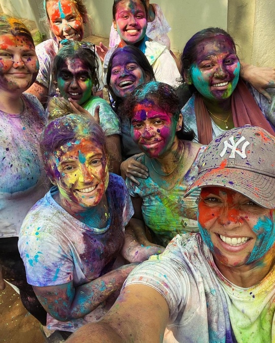 Students in India