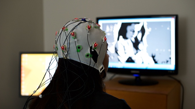 EEG machine