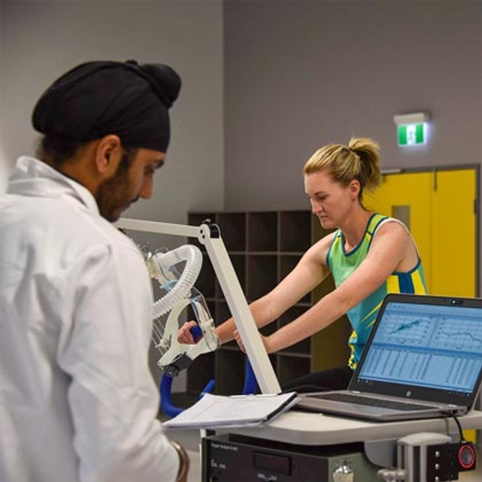 people in sport lab