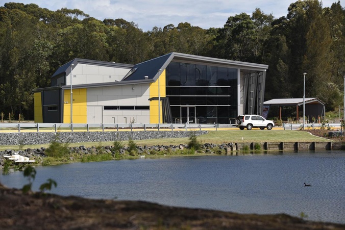 uni building on Coffs