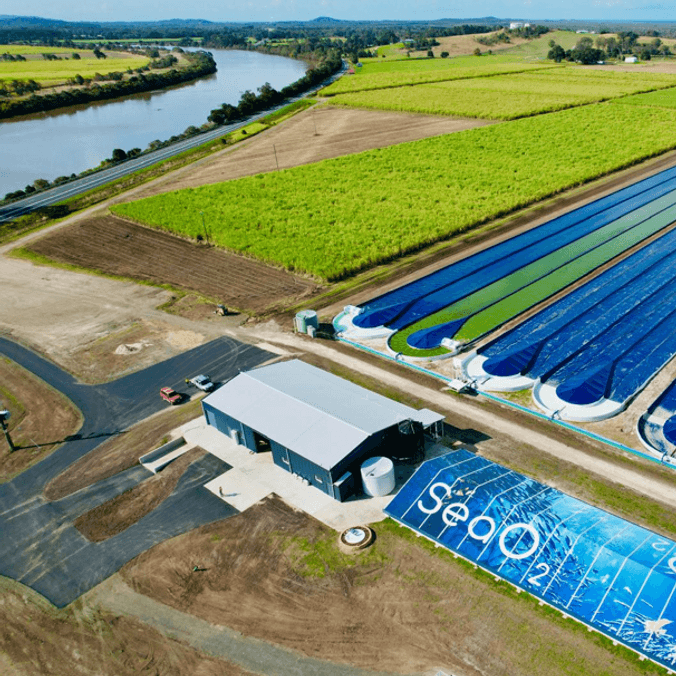 SeaO2, ground water, aglaculture