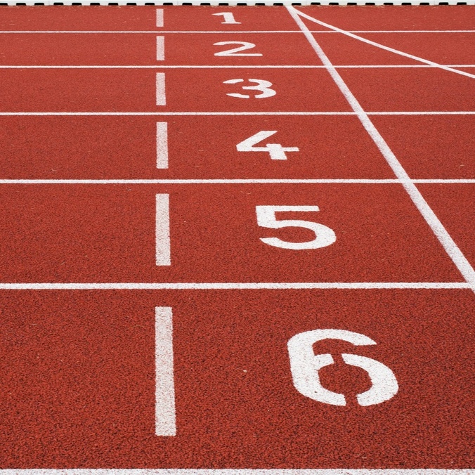 Running track photo