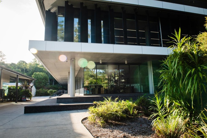 The learning centre at the northern rivers campus