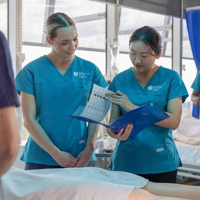 Nursing Student Learning from Nurse