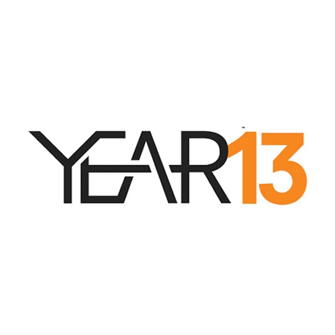 Year 13 logo