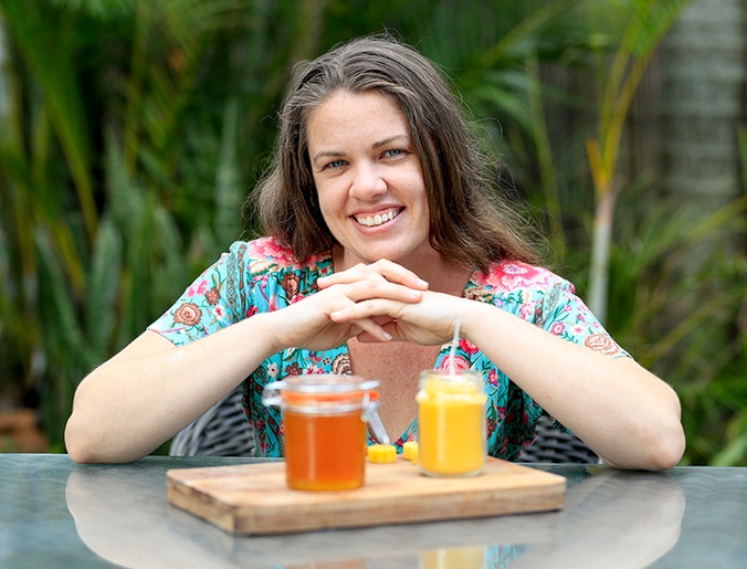 Anneliese Austin, environmental science student