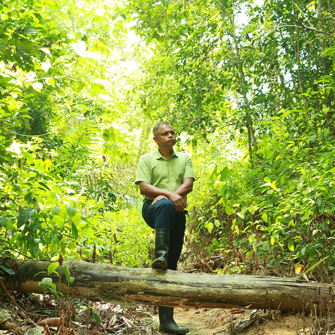 2025 International Alumnus of the Year Professor Sisira Ediriweera