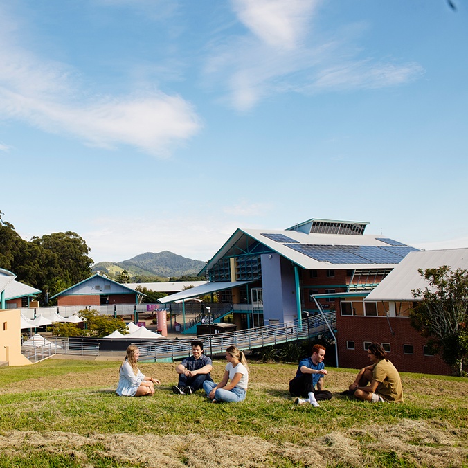 Southern Cross students at the Coffs Harbour campus