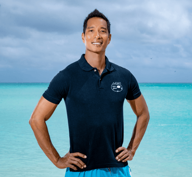 Portrait of Dr Dexter Dela Cruz