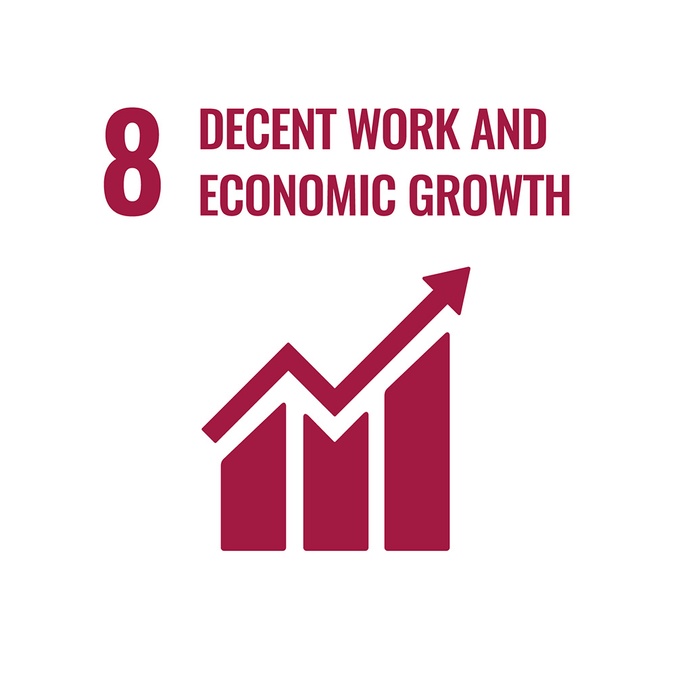 SDG Goal 8. Decent work and economic growth