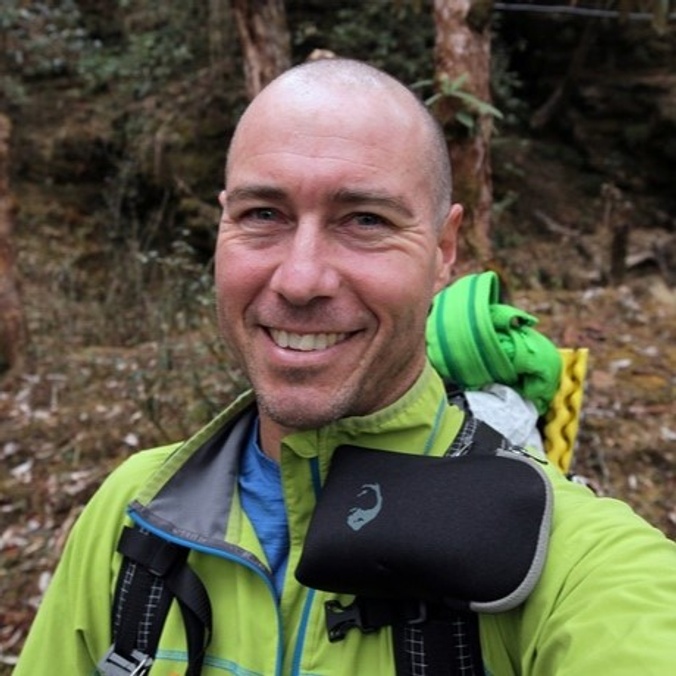 man smiling at camera