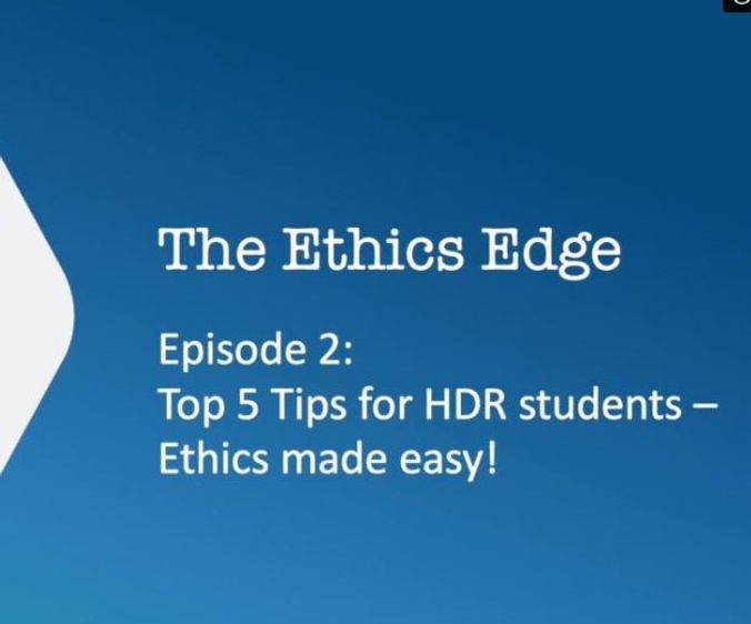 The Ethics Edge: Episode 2
