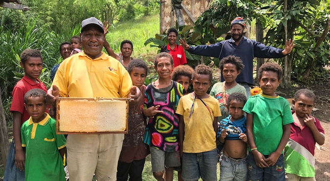 Beekeeping for sustainable livelihoods in the Indo-Pacific region 