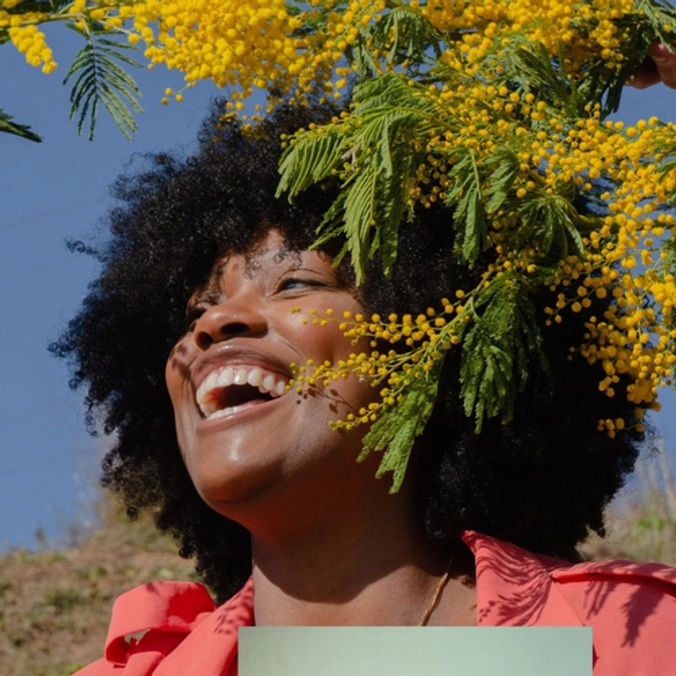 Smiling lady