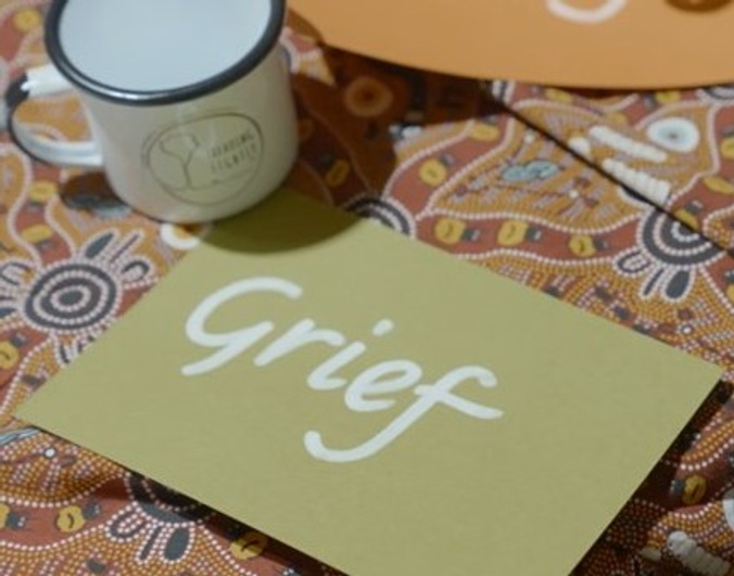 Grief card