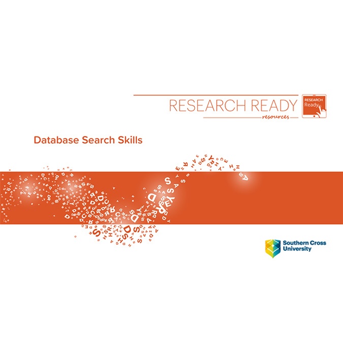 Database Search Skills Tutorial begining
