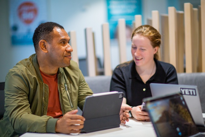 Gold Coast Students Studying