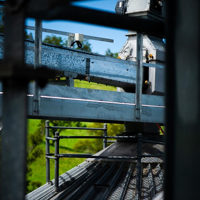 Tank and Scaffolding