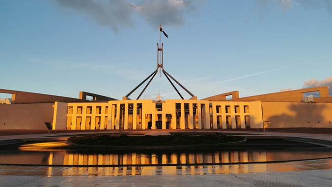Australian parliament building - image source serina-bird-t7IQEtBnGws-unsplash