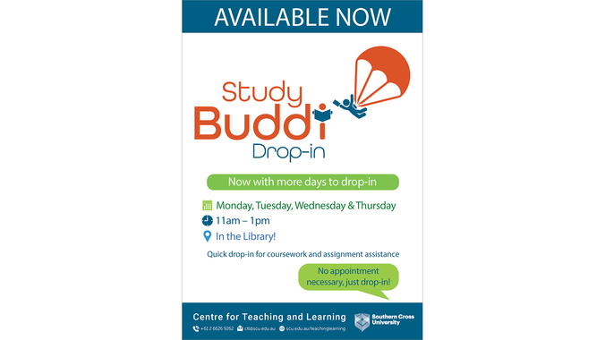 Study Buddi Poster