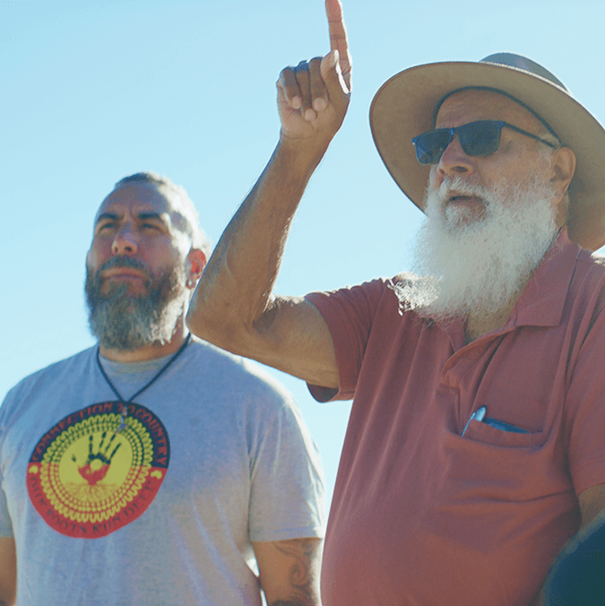 Uncle Gilbert Laurie, Bundjalung Knowledge Holder
