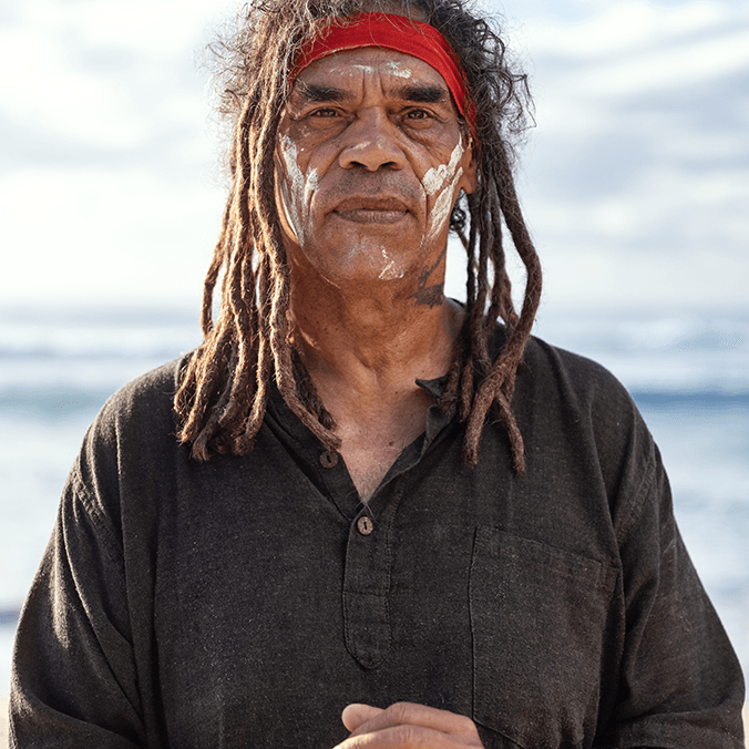 Gumbaynggirr Elder, Uncle Michael ‘Micklo’ Jarrett
