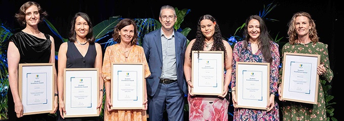 2025 Student Excellence Awards - High Achievers