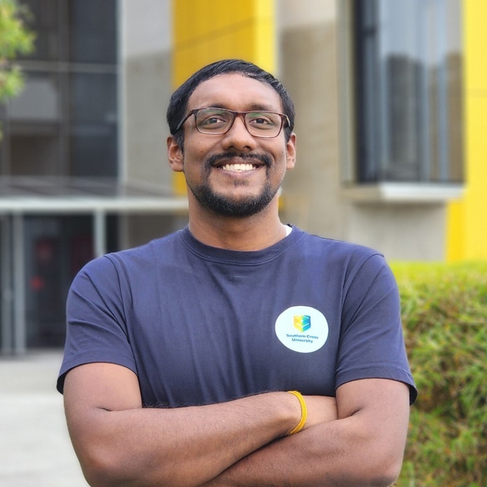 A front-on profile image of Banujan Kuhaneswaran