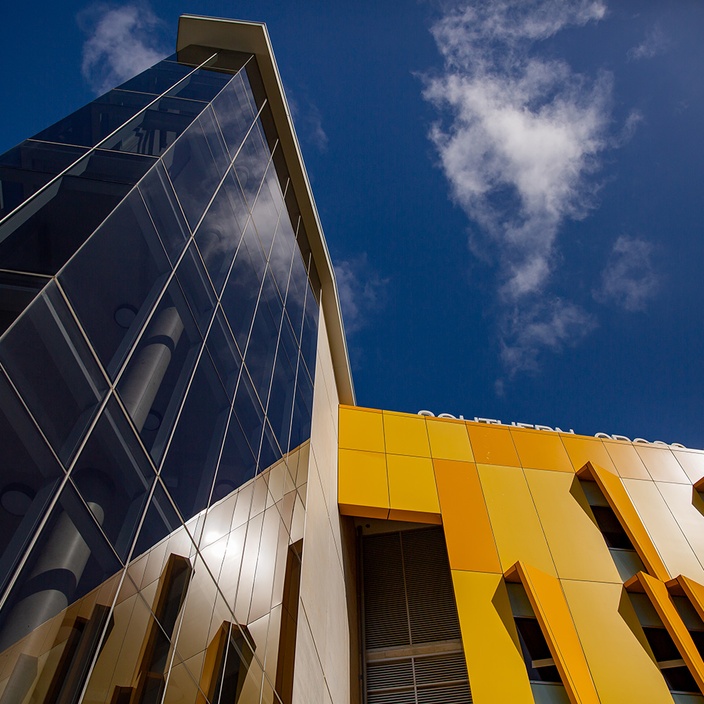 Gold Coast campus building details