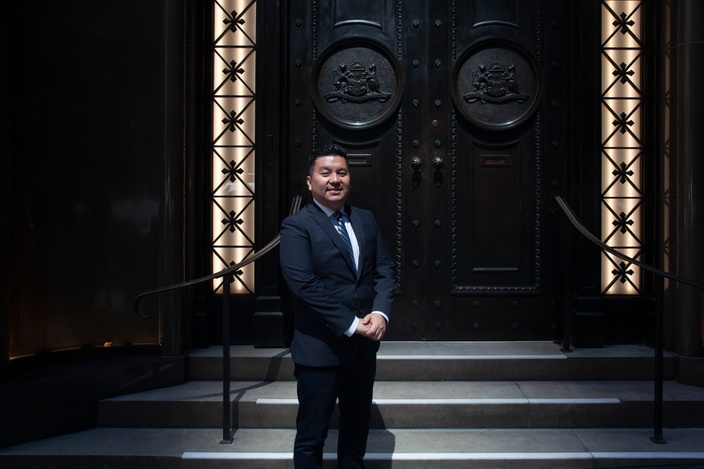 Alan Chu has started his new role of Hotel Culturist at Capella Sydney