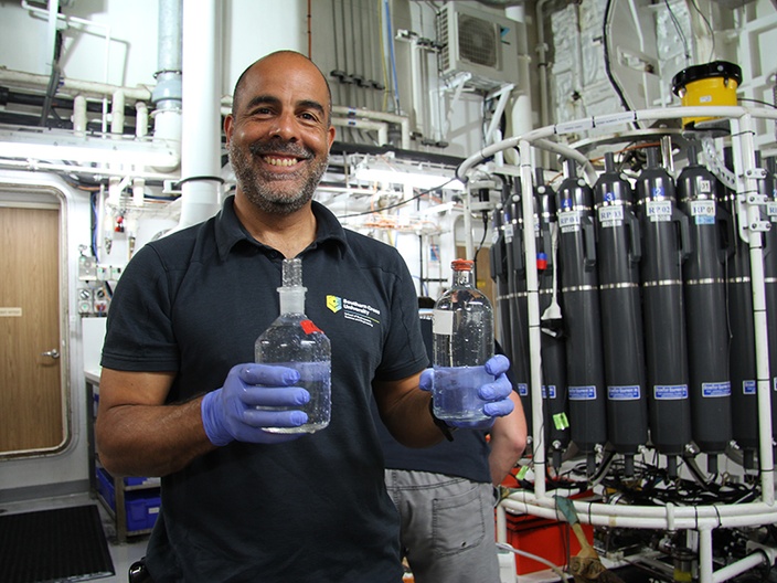 Professor Dirk Erler, Chief Investigator for ReCirculator